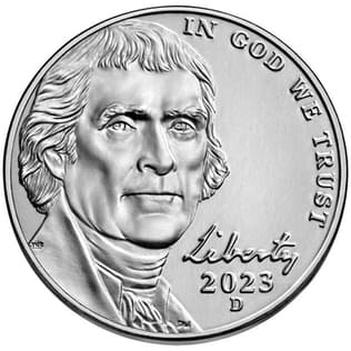 Type image for 1950-D Jefferson Nickel ( Key)
